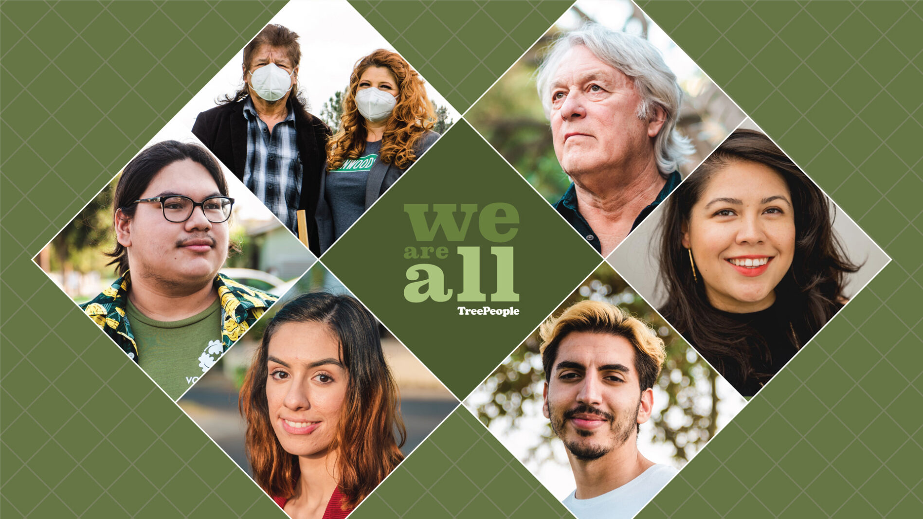 Header Homepage - We Are All TreePeople - February