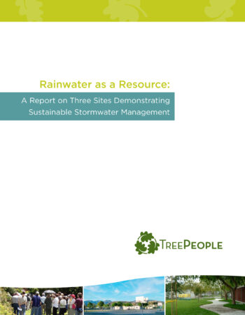 Rainwater as a Resource
