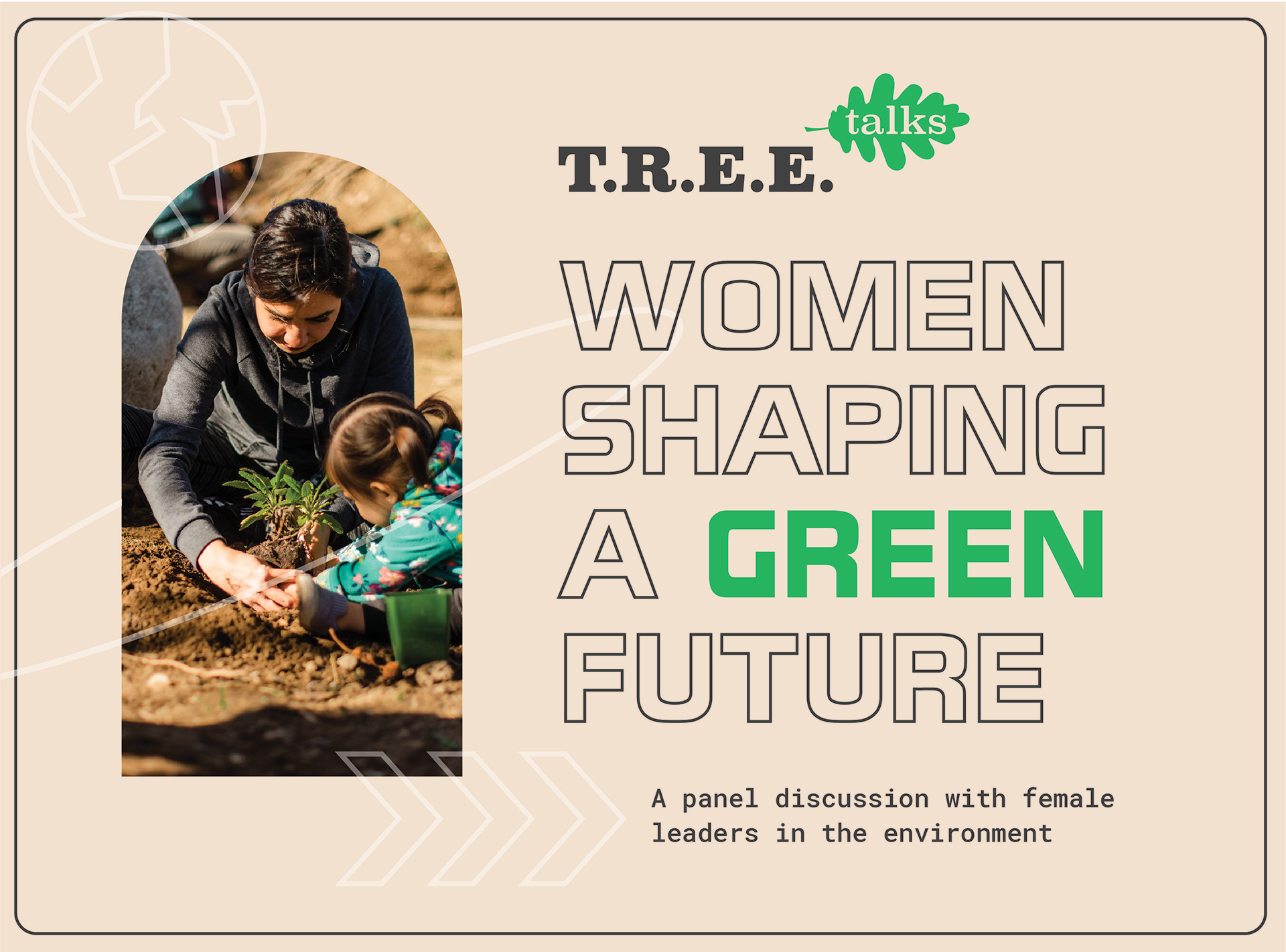 T.R.E.E. Talks: Women Shaping a Green Future 07/20/2022