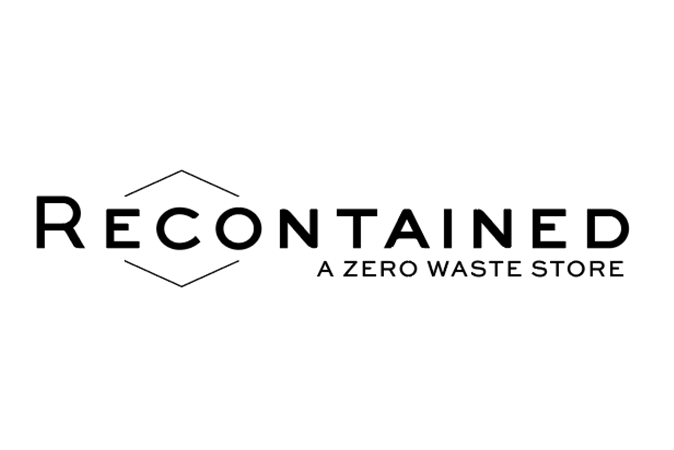 Recontained A Zero Waste Store Logo