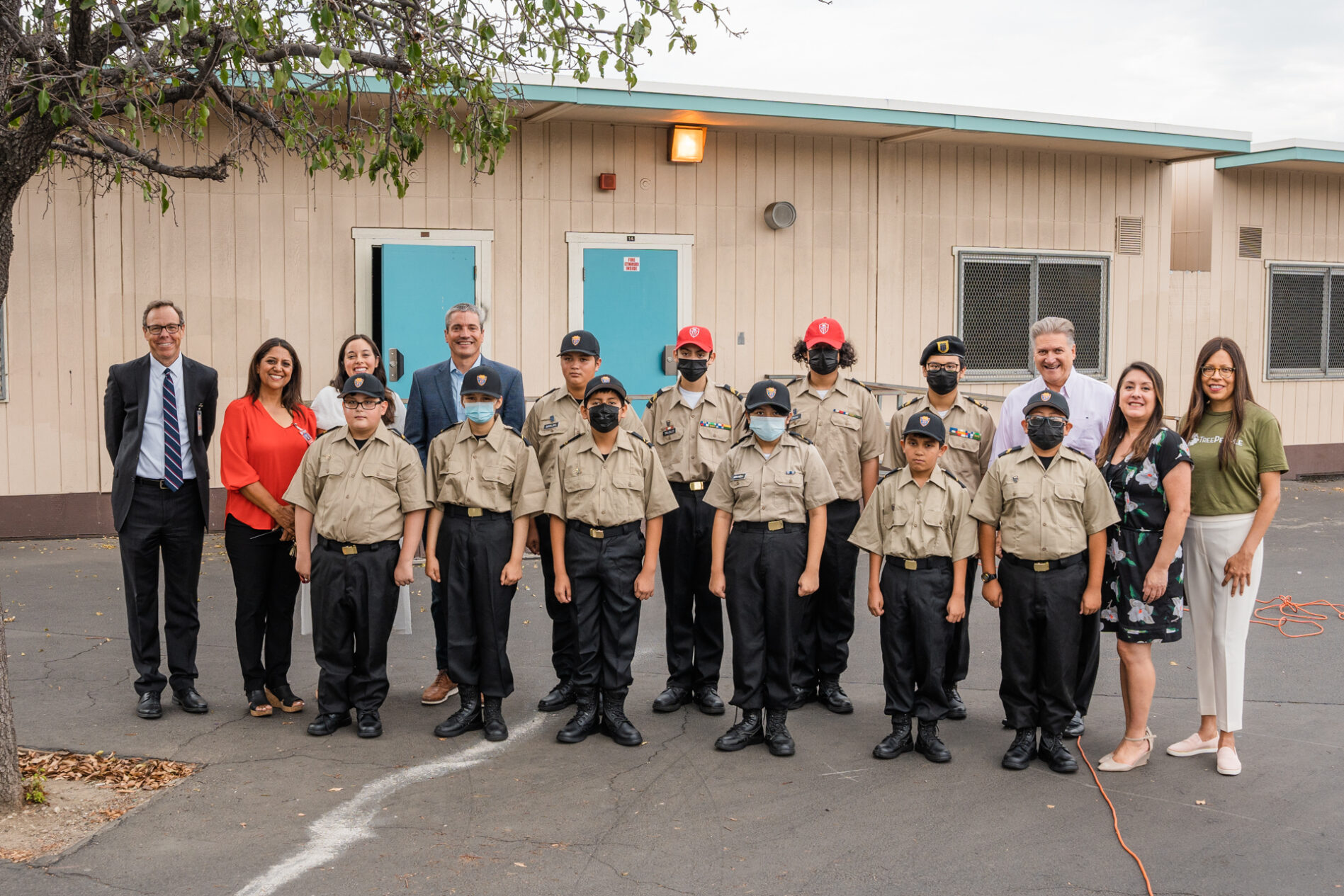 TreePeople celebrates school greening investment at Pacoima Middle School