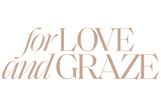 For Love and Graze Logo