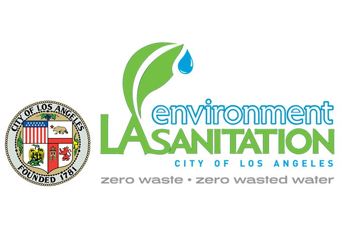 LA Sanitation and Environment Logo