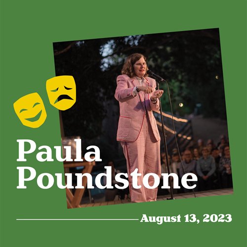 8/13/2023 Paula Poundstone