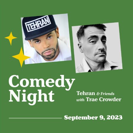 9/9/2023 Comedy Night: Tehran & Friends
