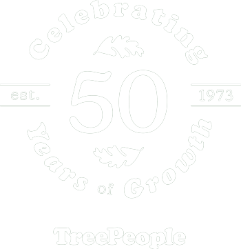 TreePeople 50th Logo